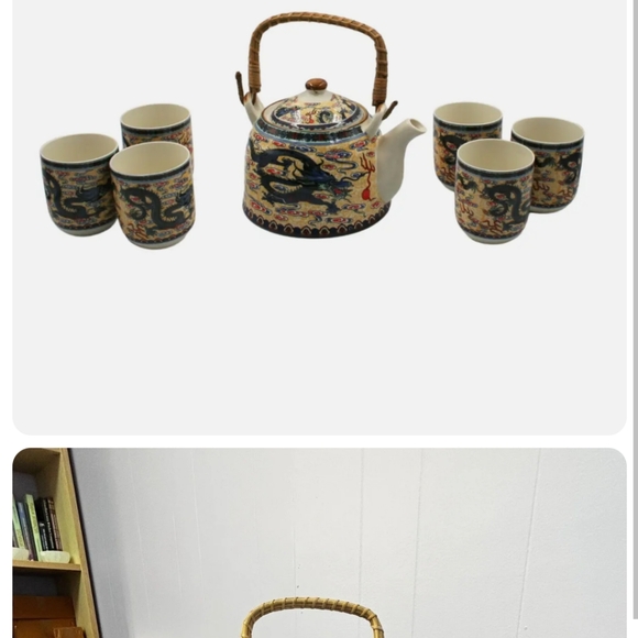 Japanese Tea set - Picture 3 of 3